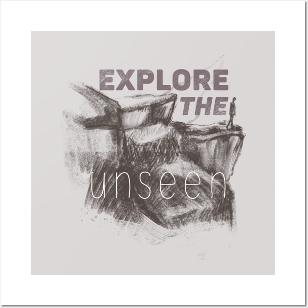 Explore the unseen Wall Art by Sacrilence